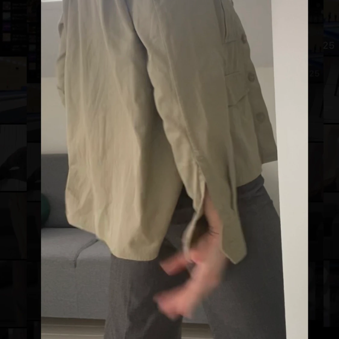 Grön jacka från filippa k - 91