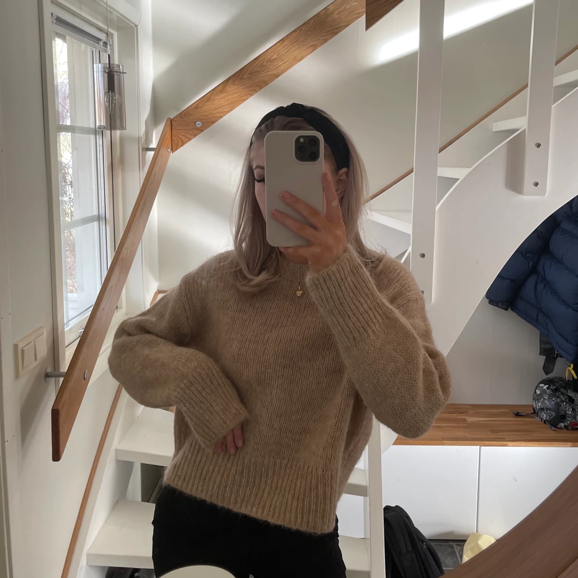 Stickad tröja HM - 90