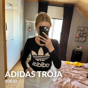 Adidas tröja  - Jätte fin adidas tröja storlek xs/s 