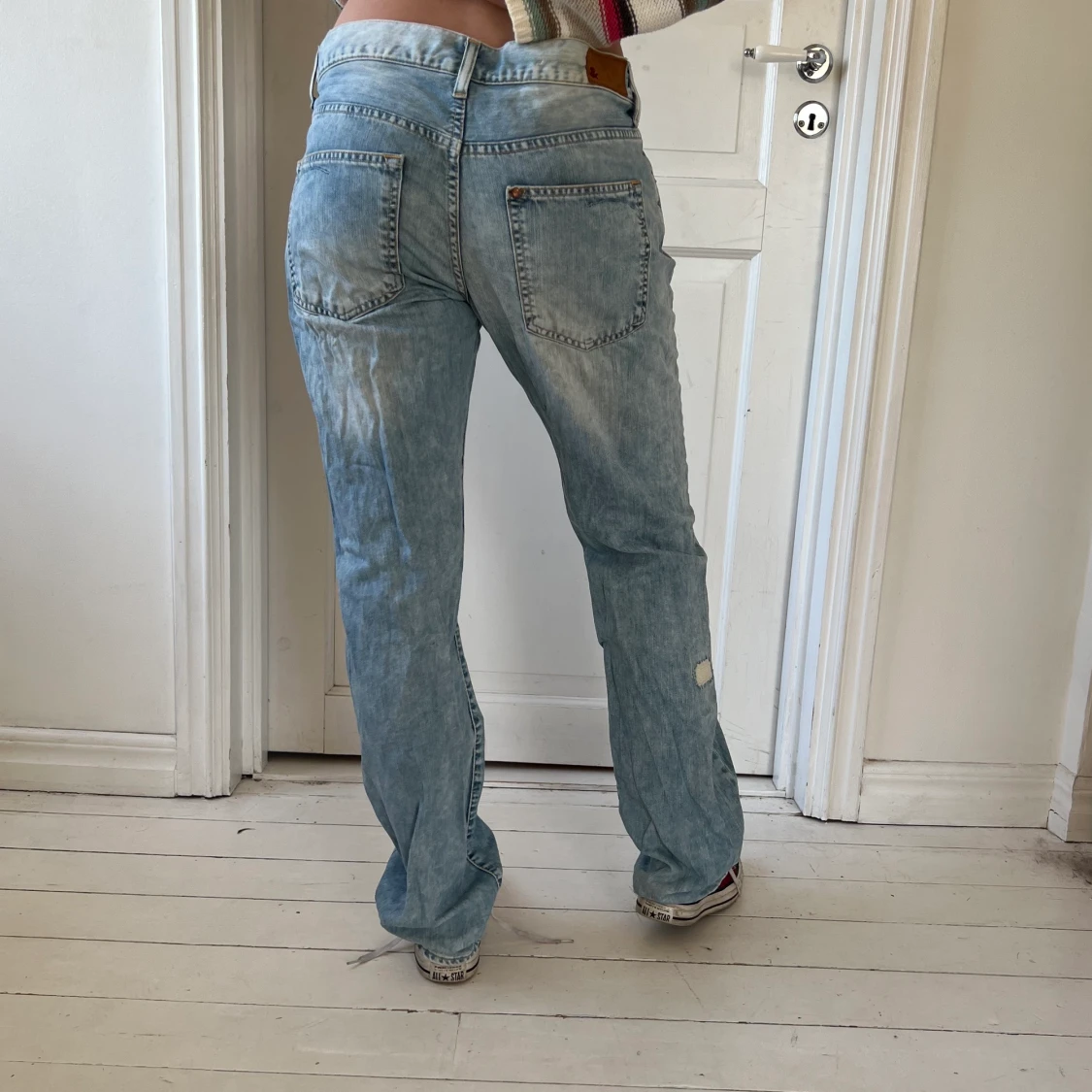 Lågmidjade baggy jeans - 91