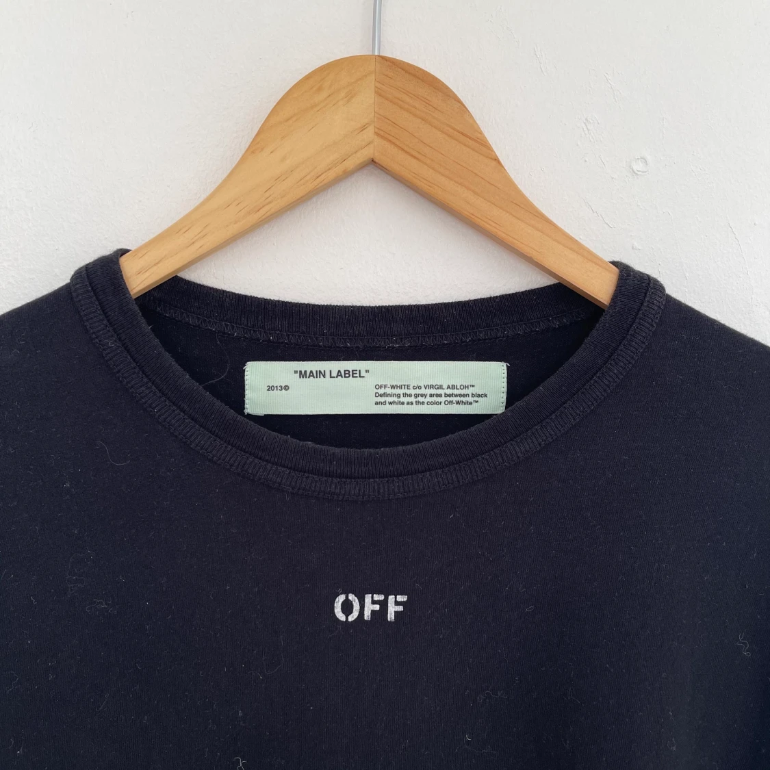 OFF WHITE Longsleeve SS18 Temperature - 90