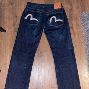 Evisu jeans - Riktigt schyssta evisu jeans i bra skick, Pris kan diskuteras 