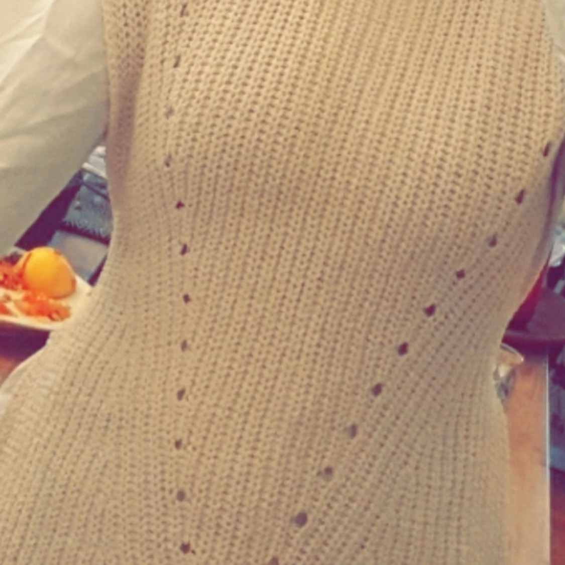 Stickade väst  - 91