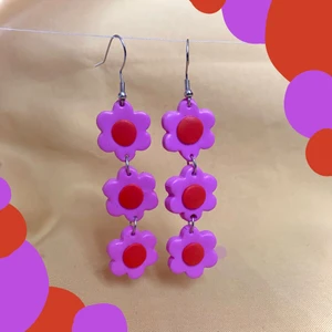 Örhängen  - Hemgjorda örhängen 