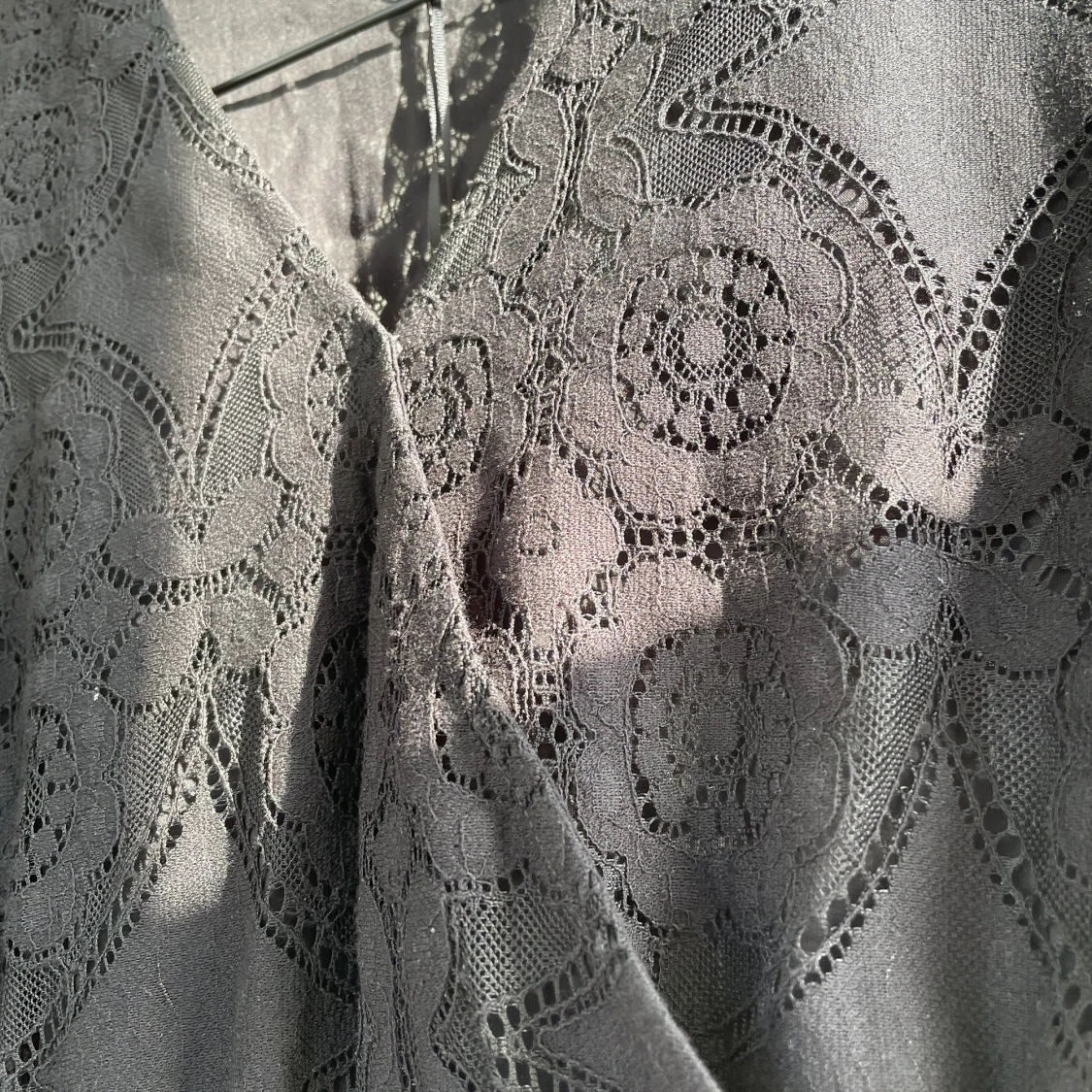 Jätte fin svart Alix klänning  - 90