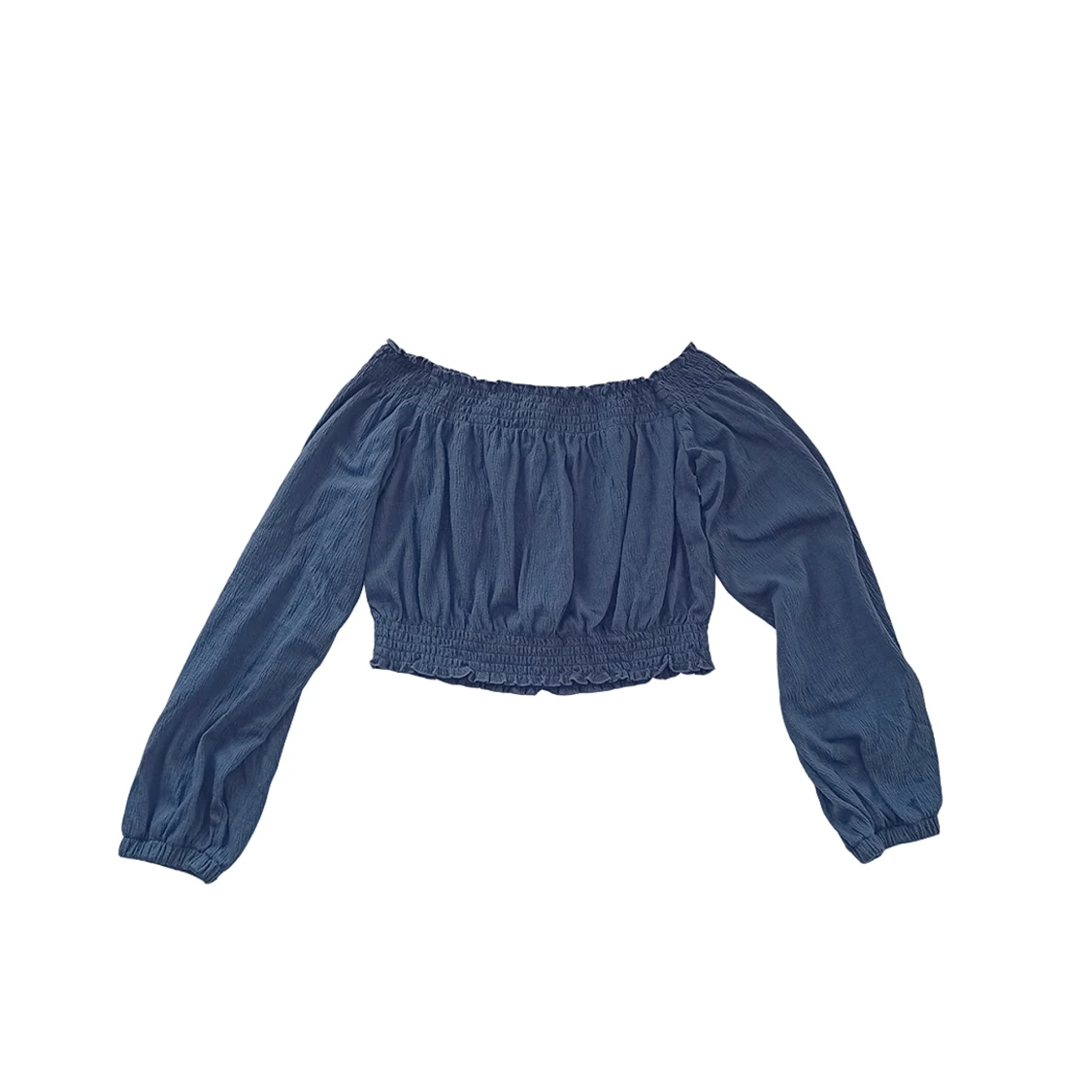 🍥Off-the-shoulder blouse🍥