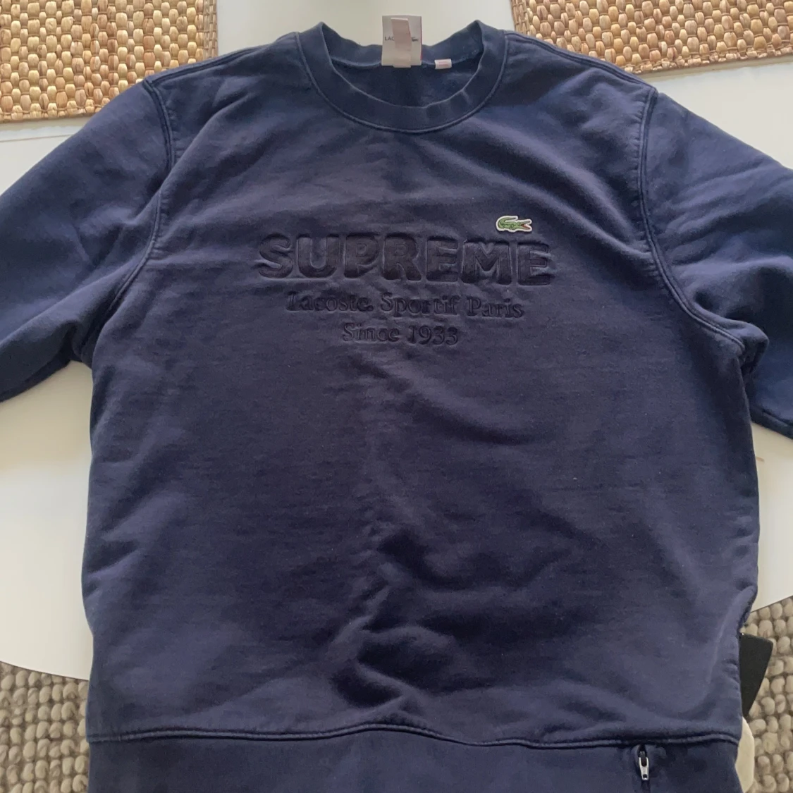 Lacoste tjock tröja