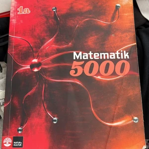 Matte 1a  - Mattebok den är hel alla sidor finns 