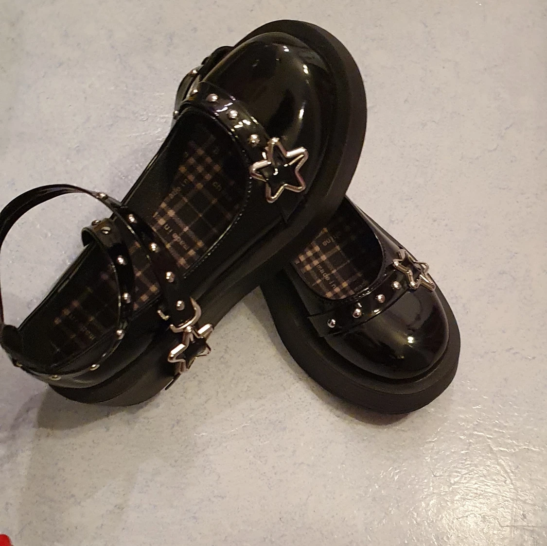 Ny doll plåta skor - 90