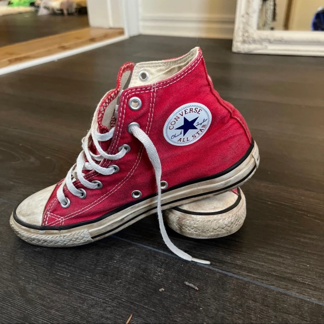 Snygga långa converse  - 90