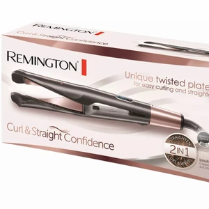 Remington locktång och plattång - Supersmart hårverktyg som både kan locka och platta håret. Använd Max 5 ggr. Silikonskydd medkommer. Nypris 500-800kr.