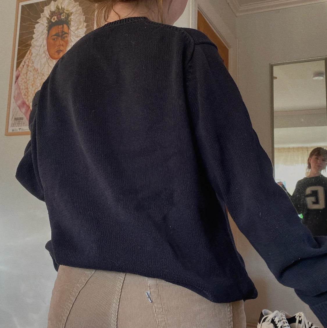 stickad Gant tröja - 90