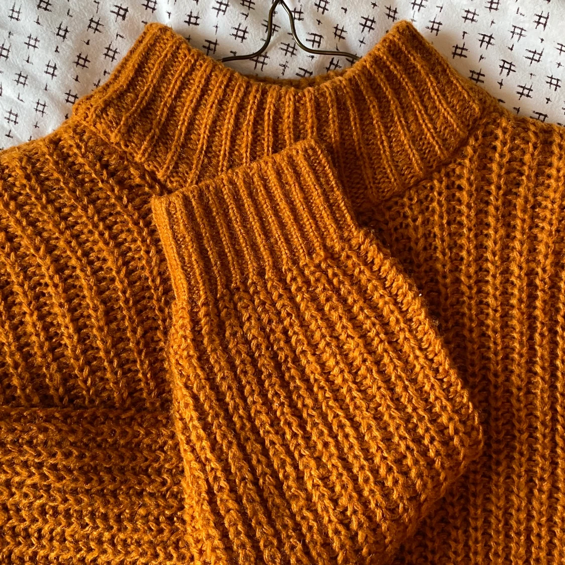 Stickad tröja  - 91