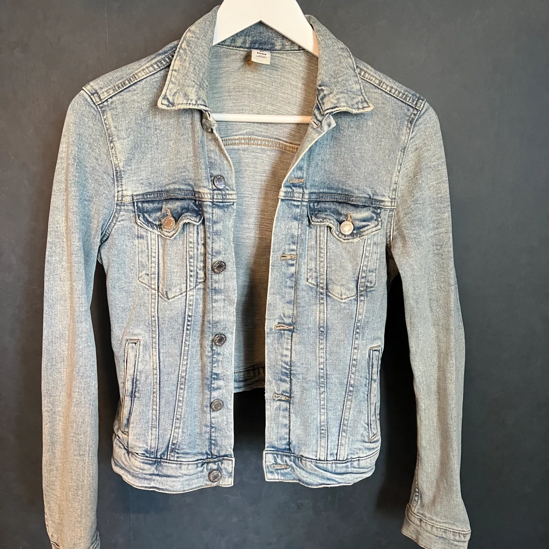Jeansjacka från H&M, 120kr
