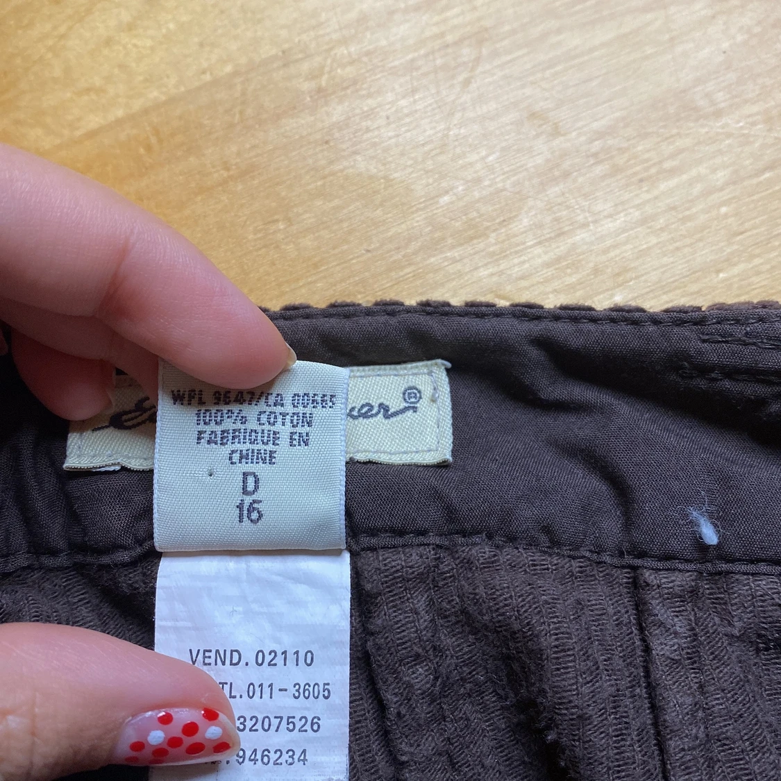 Manchester byxor - 90