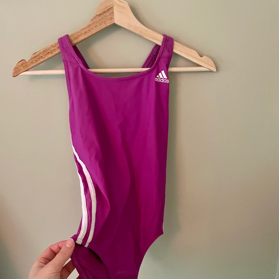 Lila baddräkt Adidas - 90