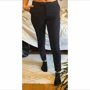 Kostymbyxor  - Marinblå kostymbyxor 