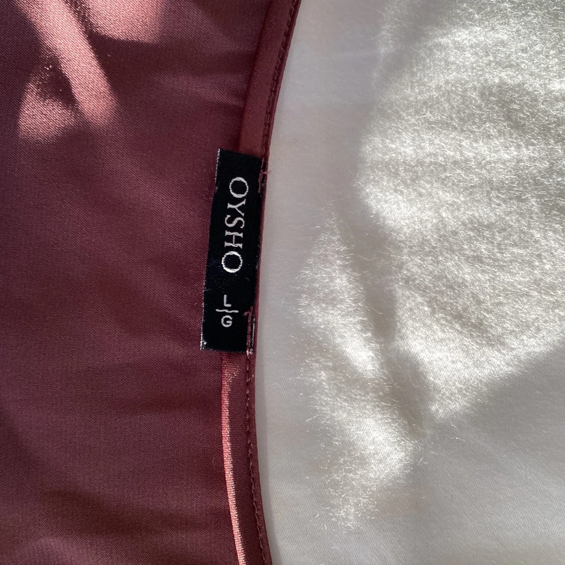 Satin bodysuit L - 91