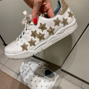 Chiara Ferragni Star Low Top Sneakers - Säljer mina knappt använda Chiara Ferragni sneakers. Väldigt mjuka i lädret och skön sula. Säljes då jag köpte en storlek för stora.