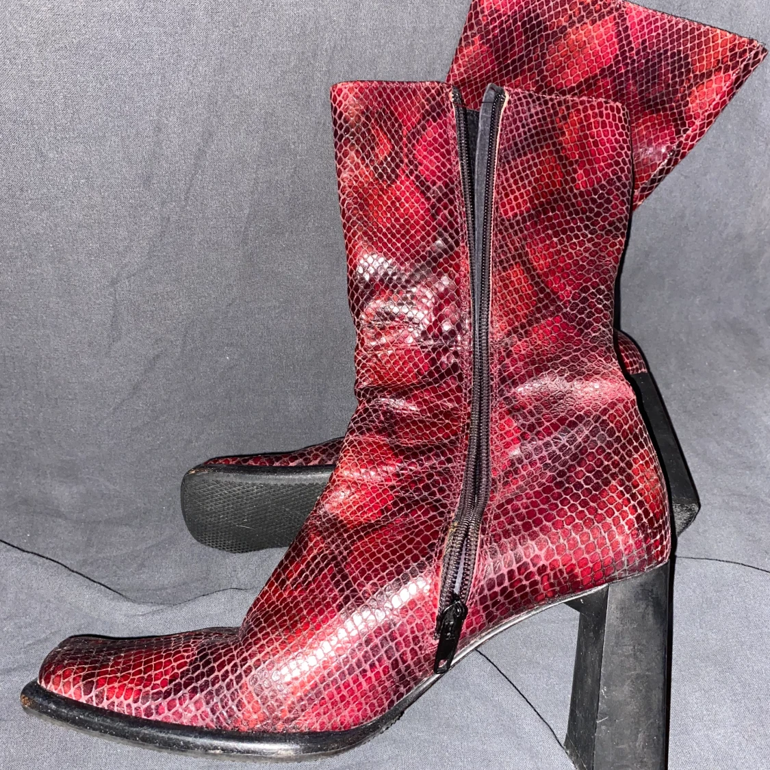 Äkta skinnskor - 90