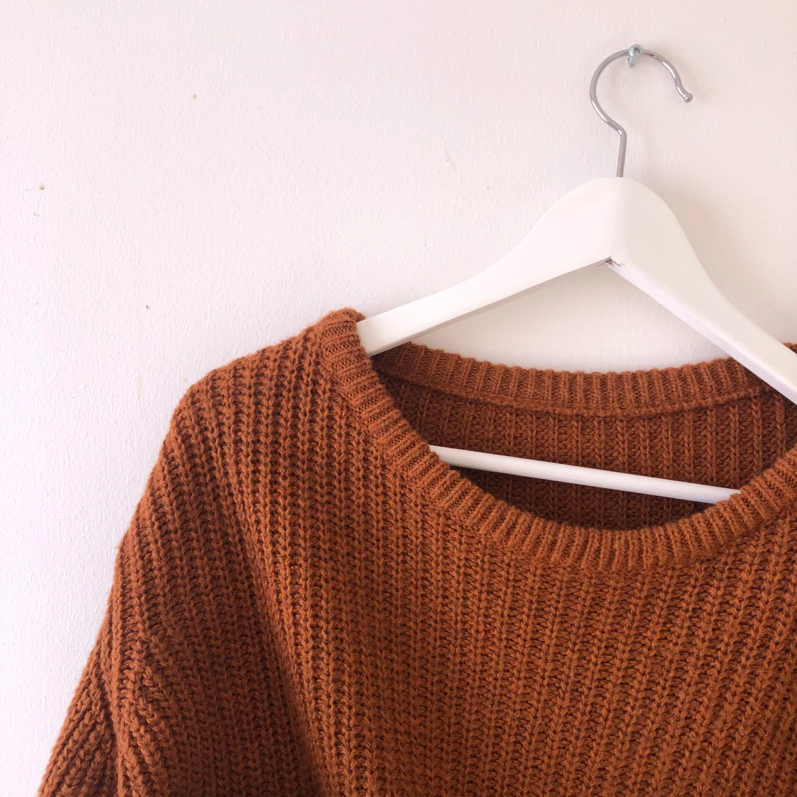 Stickad tröja - 90