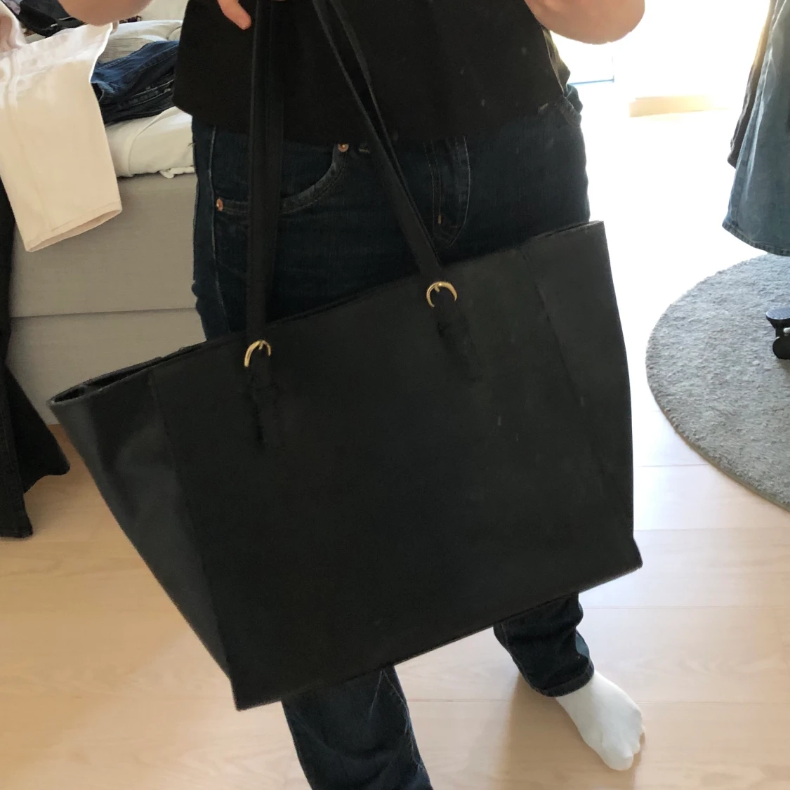 Svart väska  - 90