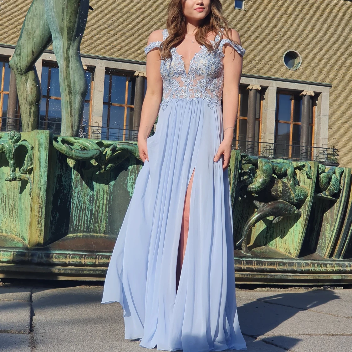 Balklänning från Dressroom Linné