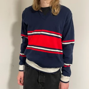 Tantig kofta - Snygg randig kofta från 70-talet⭐️Nästan helt oanvänd!!