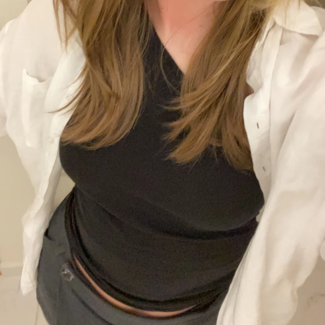 One shoulder topp - 91