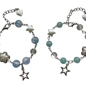 Blue Night Bracelets - 65kr/styck  Erbjuder gratis frakt inom Sverige 🚚💨 Betalning sker via Swish, skriv vid intresse! 💌  