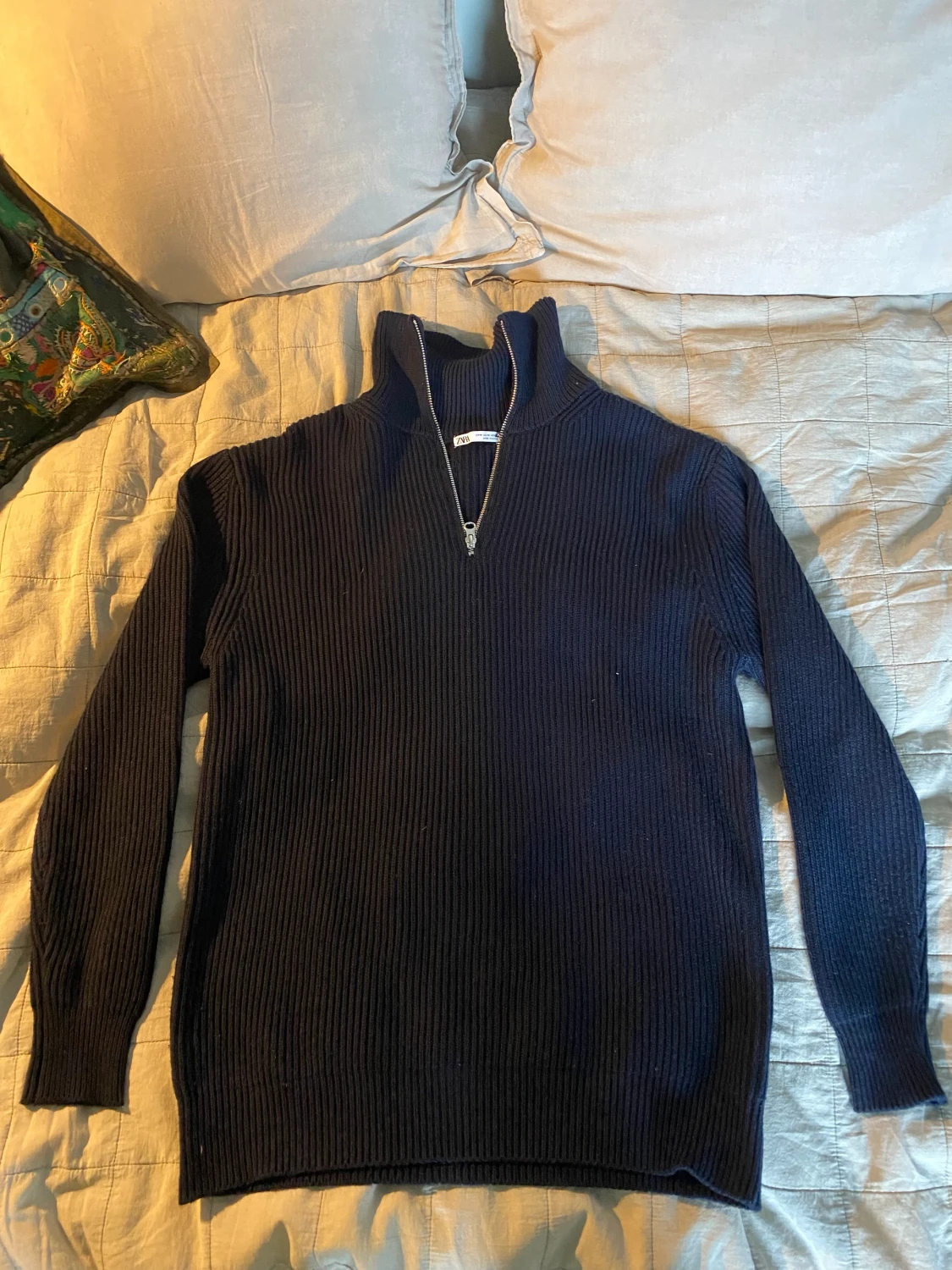 Zara half zip