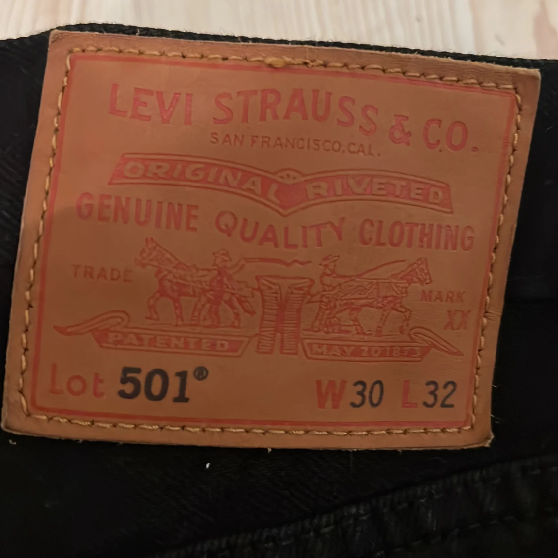 Levis 501/jeans  - 90