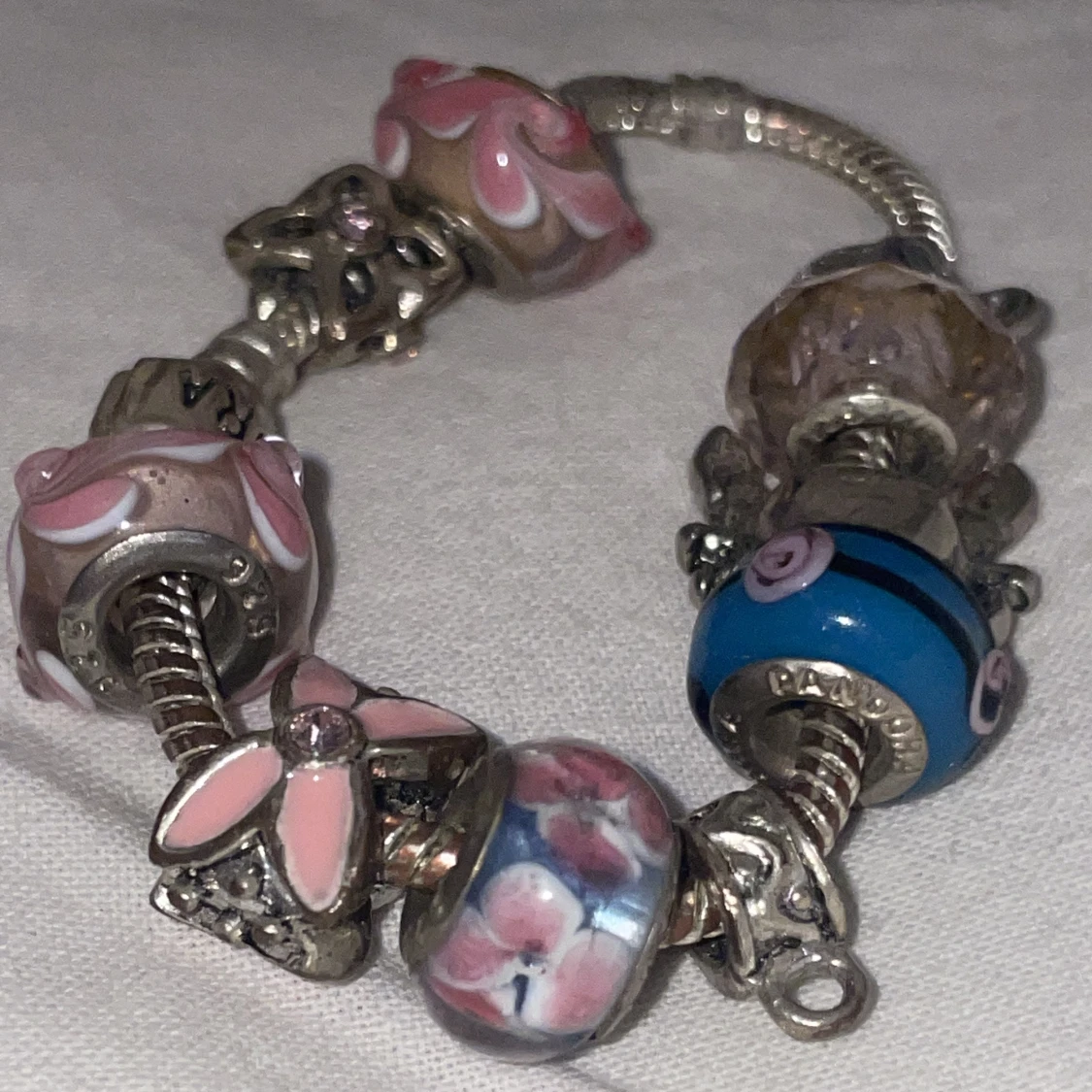 Vintage Berlock Armband