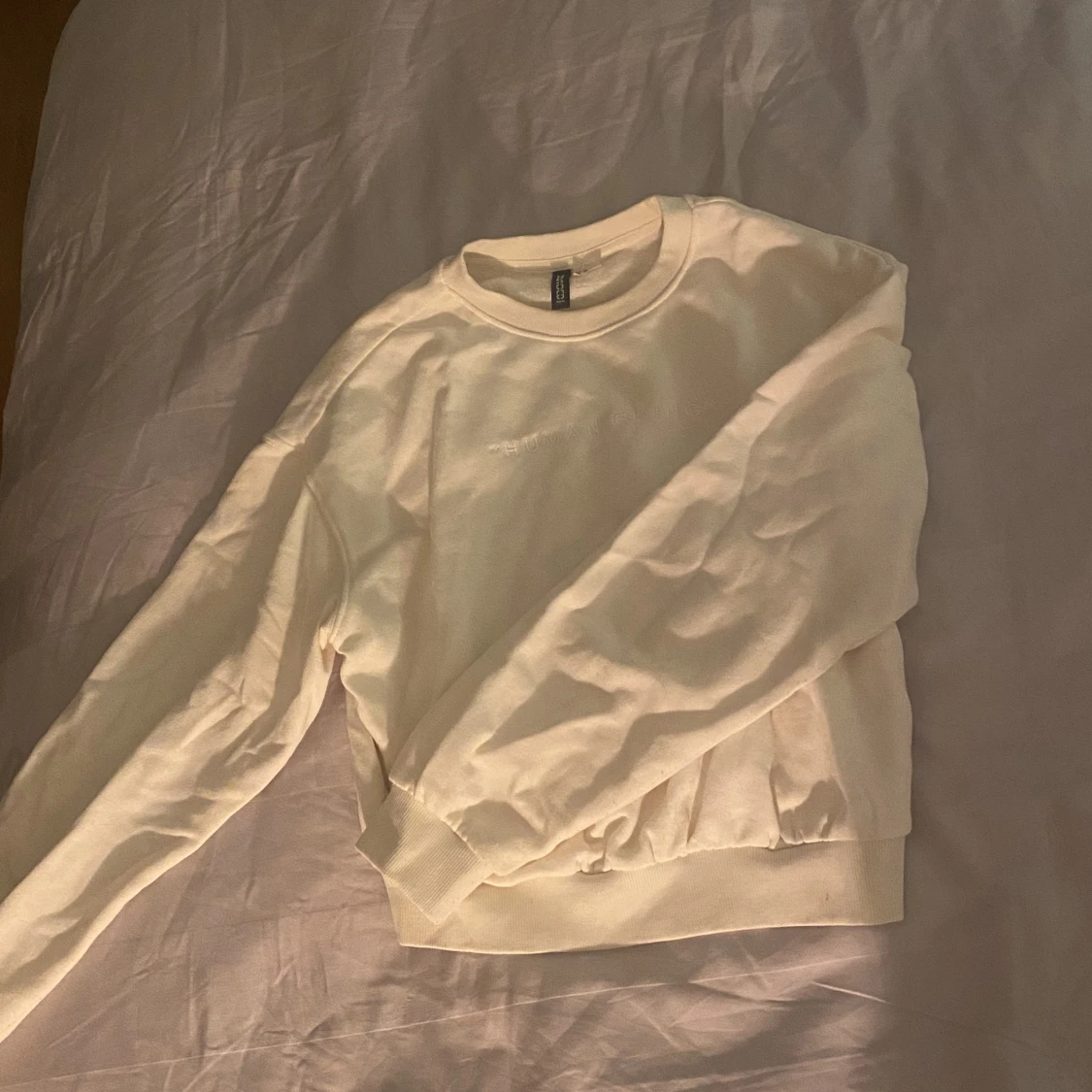 beige sweatshirt  - 90