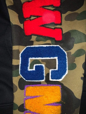 Bape hoodie - Säljer bapehoodie skick: 8/10 storlek S ‼️FRAKTAR ENDAST‼️