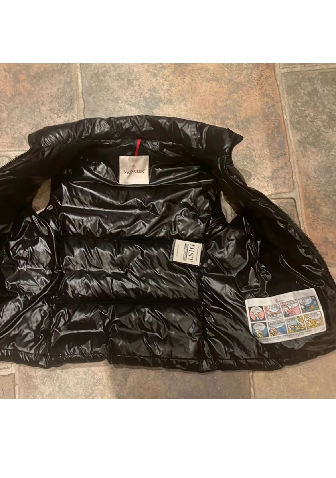 Ghany Gilet Moncler Väst - 90