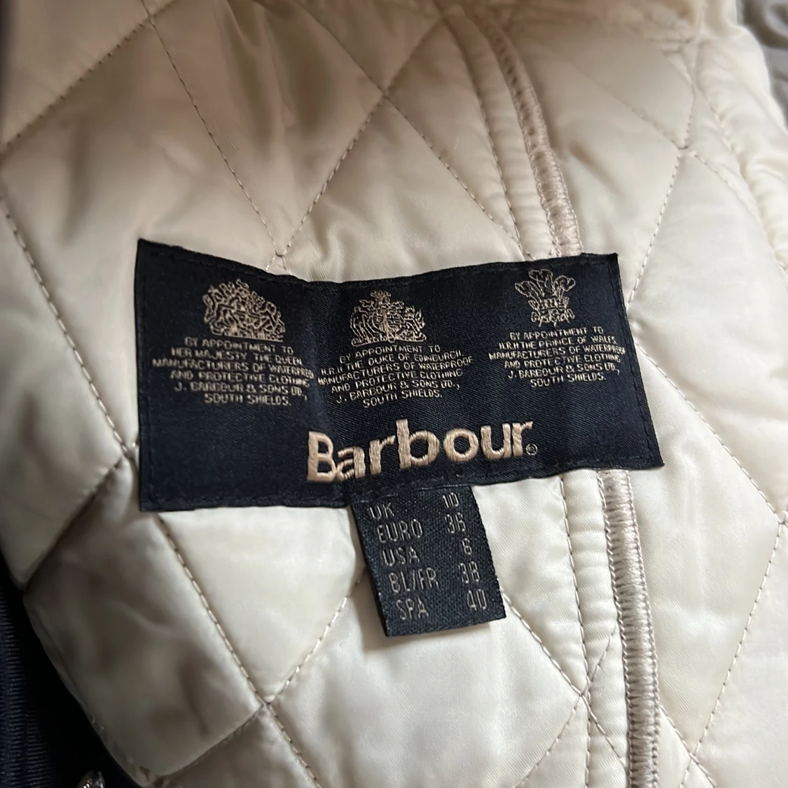 Barbour jacka - 91