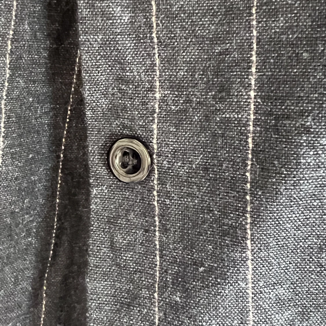 Loosefit skjorta med ränder - 91