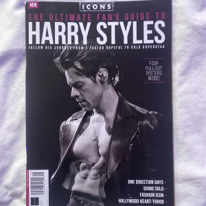 Harry Styles tidning  - Köpte den originellt för 119 kr. 