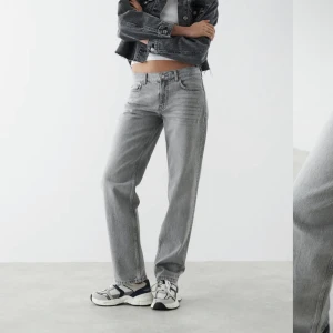 Lowwaist jeans - Low Waist jeans knappt använda 