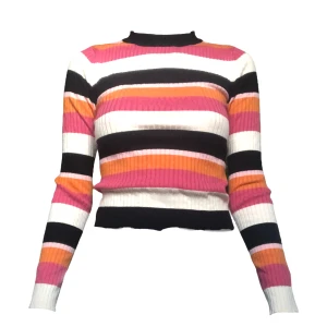 Randig långärmad tröja - Tight långärmad tröja från H&M. Bra skick. Liten i storleken. ❗️tryck gärna på köp nu❗️