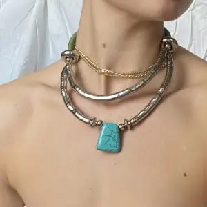 Unikt halsband, handgjord 