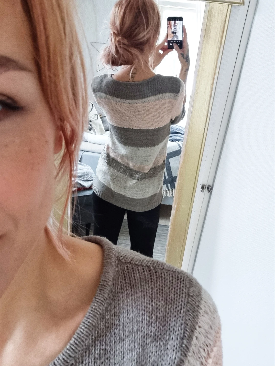 Långärmad topp  - 90