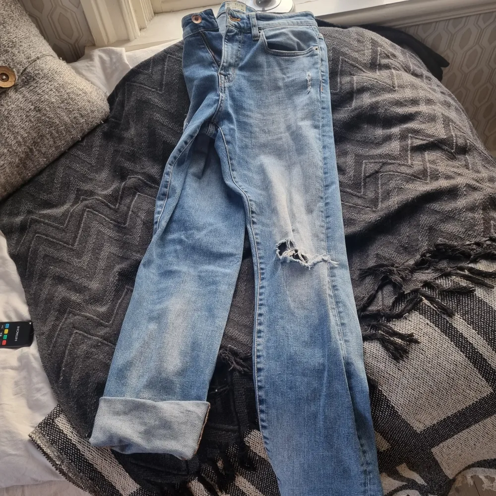 Boyfriend fit jeans Fint skick . Jeans & Byxor.