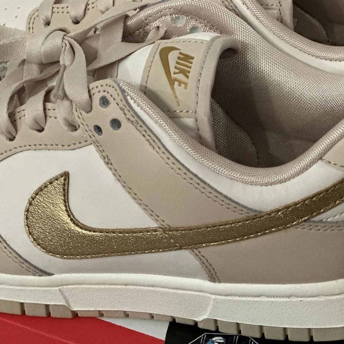 Dunk low Gold Metallic  - 90