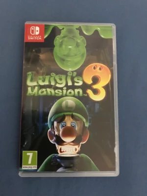 Luigi’s mansion spel - Nästan oanvänd, bra skick  Tar bara Swish 