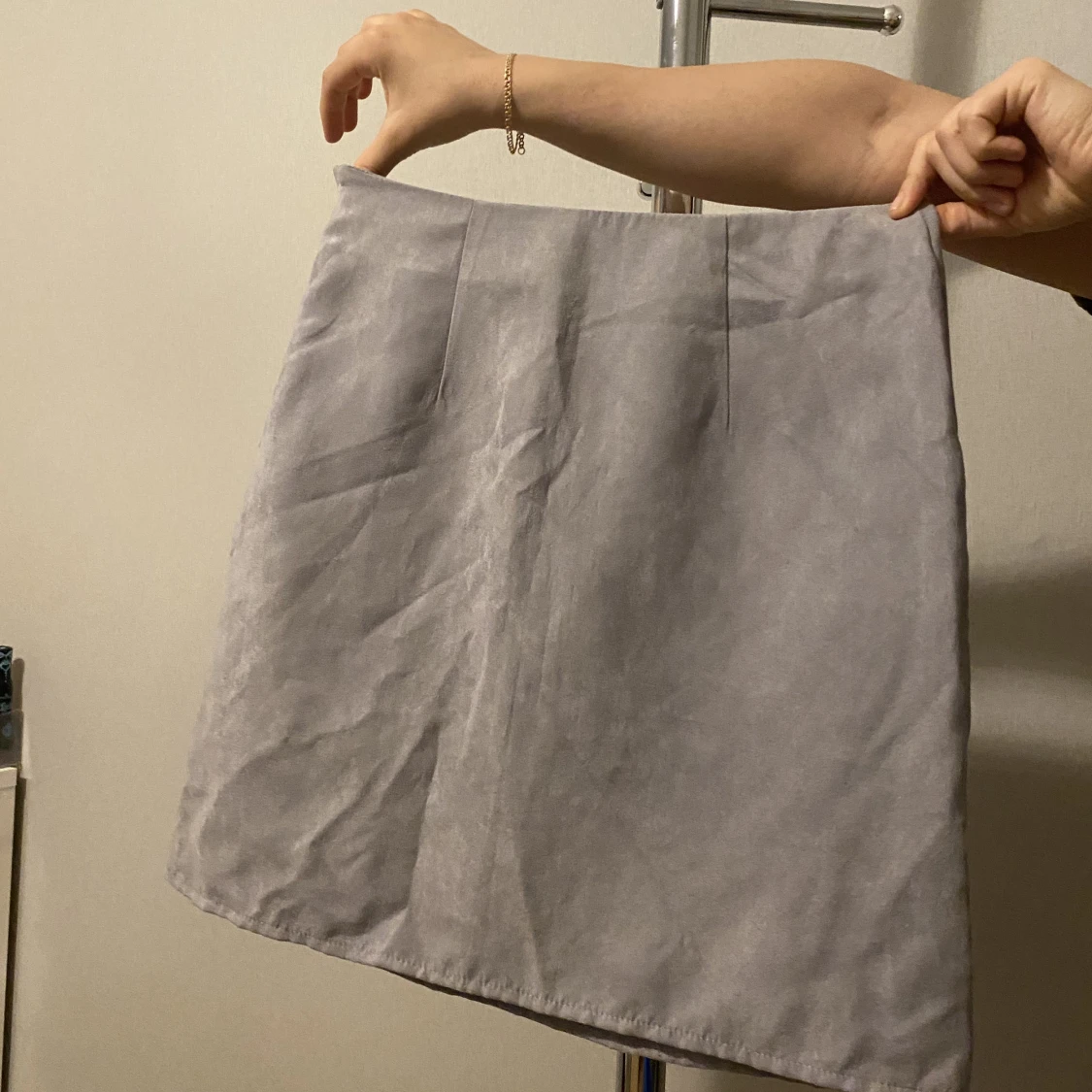 Nu mocka kjol grå - 90