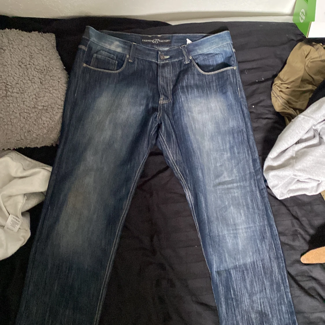 riktigt coola baggy jeans