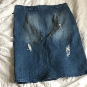 Jeanskjol  - Mycket bra skick