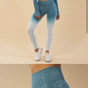Gymshark - Säljer dessa Gymshark träningsbyxor i modellen seamless, storlek S och i gott skick, slutsålda på hemsidan 